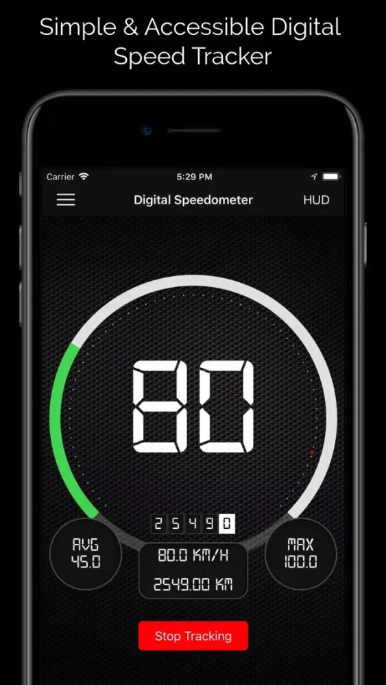 Digital Speed Tracker PRO Ekran Görüntüleri