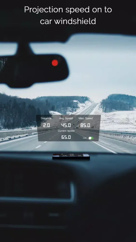 Digital Speed Tracker PRO Ekran Görüntüleri