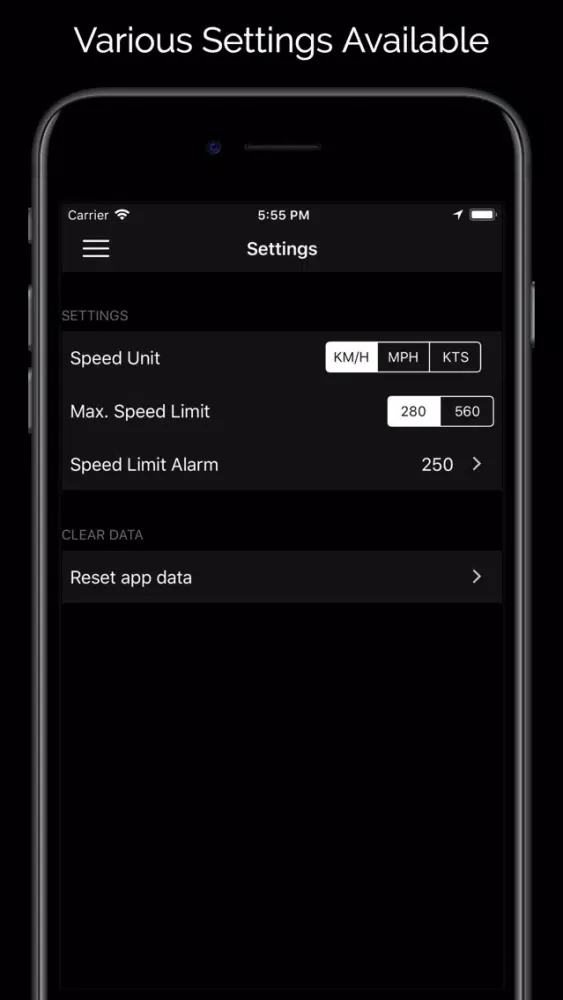 Digital Speed Tracker PRO Ekran Görüntüleri