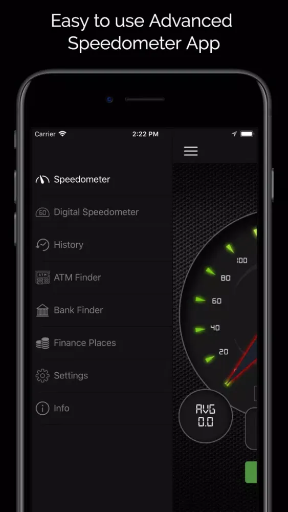 Digital Speed Tracker PRO Ekran Görüntüleri