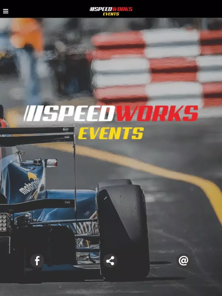 صور Speedworks Events iPad 
