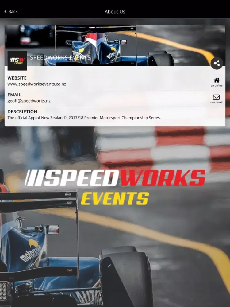 صور Speedworks Events iPad 