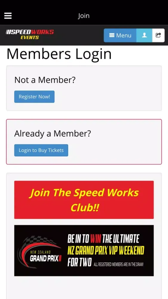 صور Speedworks Events