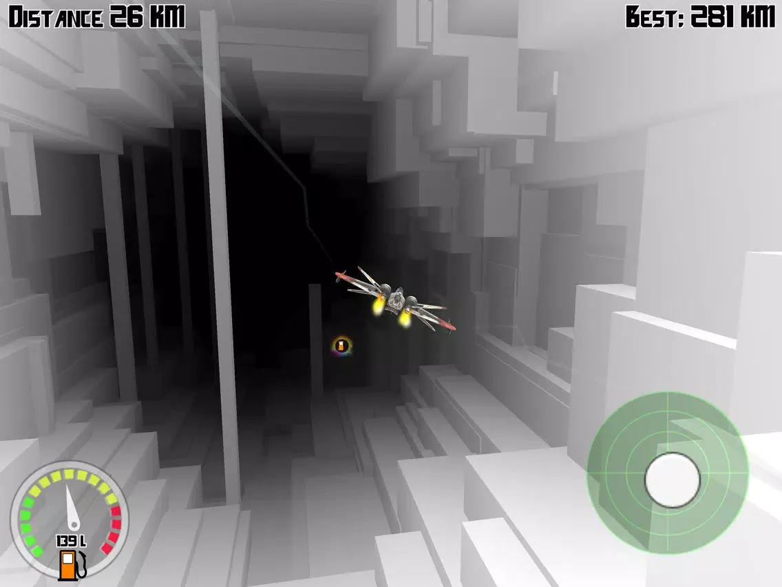 Zrzuty ekranu Space Racing - Rush in Space iPad 