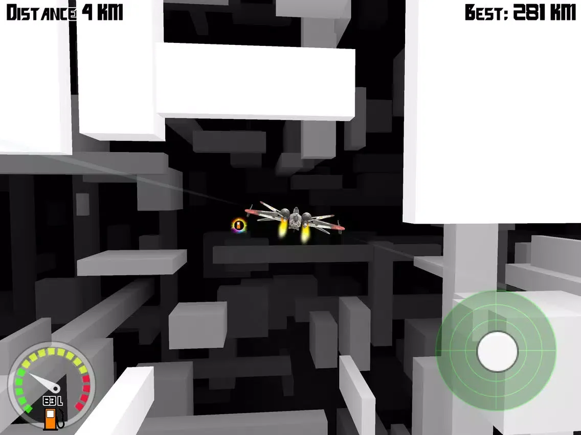 Zrzuty ekranu Space Racing - Rush in Space iPad 