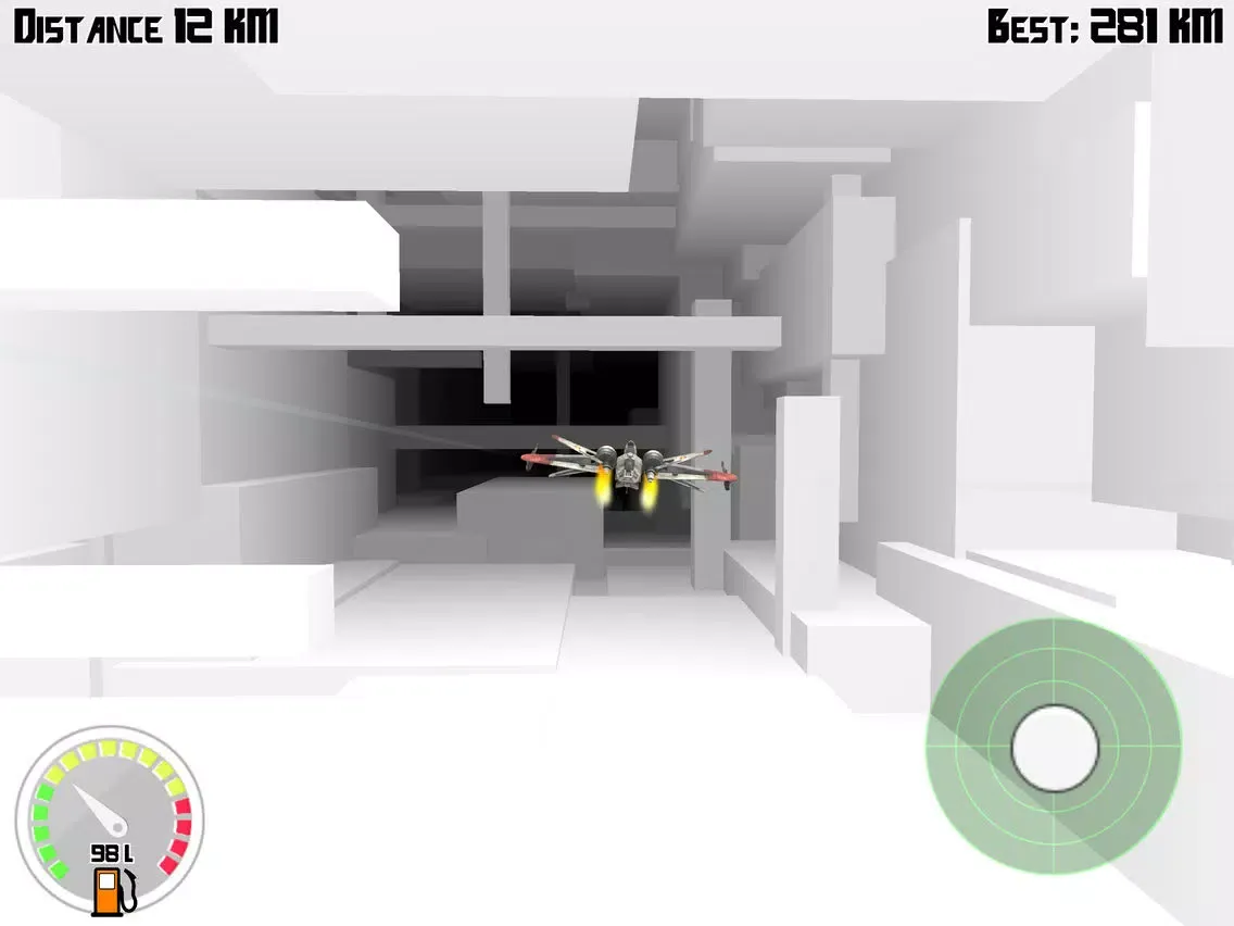 Zrzuty ekranu Space Racing - Rush in Space iPad 