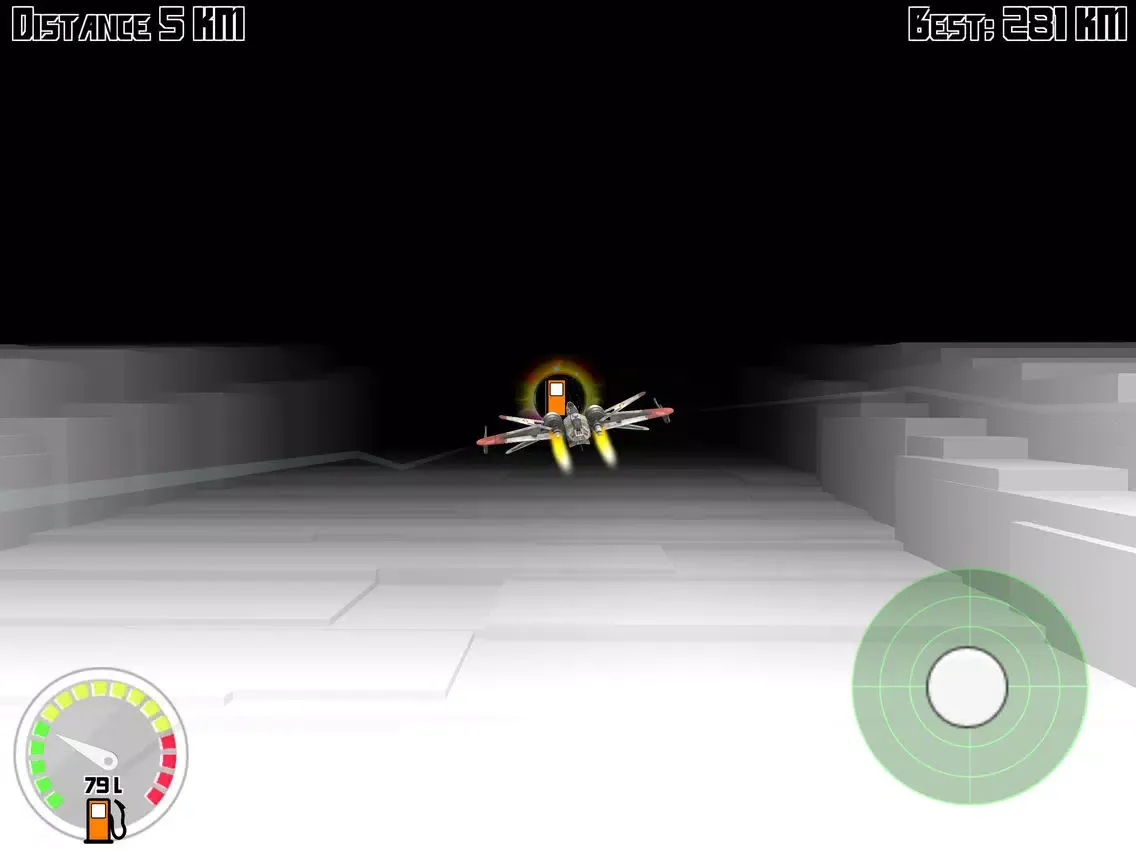 Zrzuty ekranu Space Racing - Rush in Space iPad 