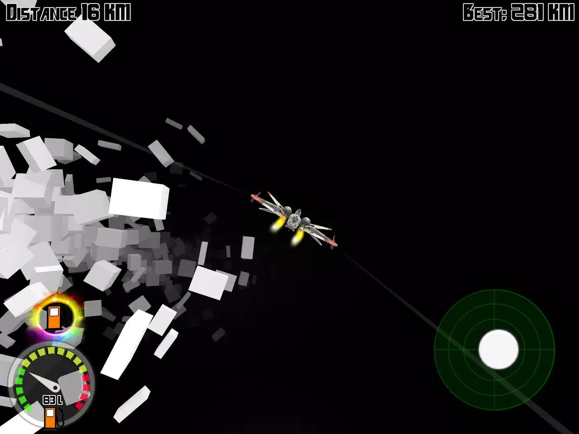 Zrzuty ekranu Space Racing - Rush in Space iPad 