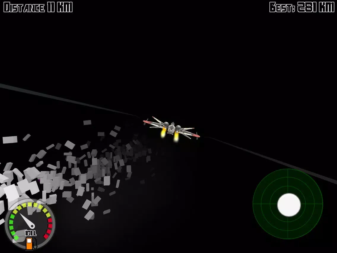 Zrzuty ekranu Space Racing - Rush in Space iPad 