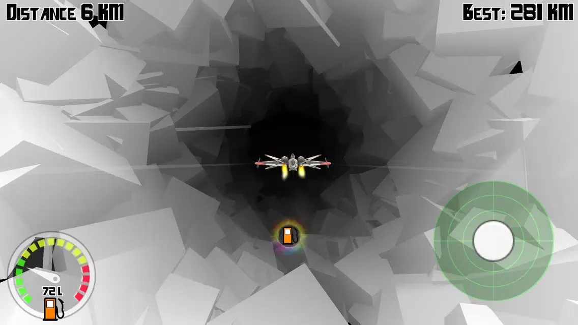 Zrzuty ekranu Space Racing - Rush in Space