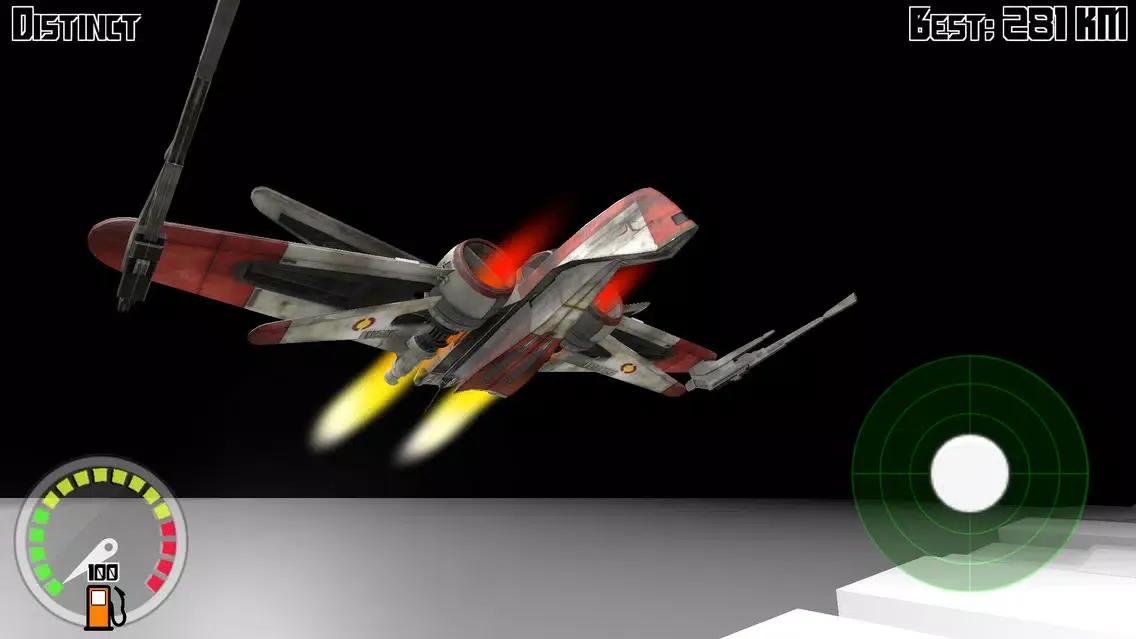 Zrzuty ekranu Space Racing - Rush in Space