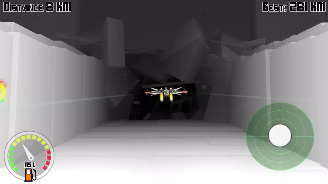 Zrzuty ekranu Space Racing - Rush in Space
