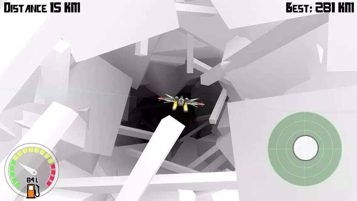 Zrzuty ekranu Space Racing - Rush in Space