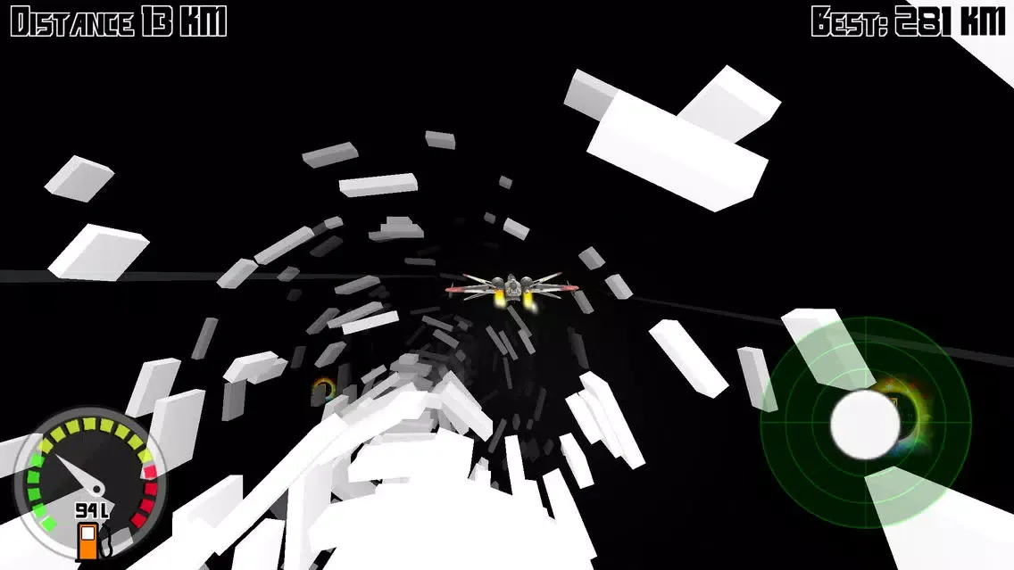 Zrzuty ekranu Space Racing - Rush in Space