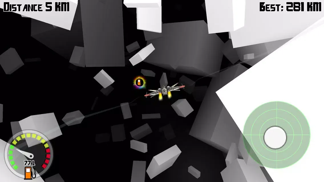 Zrzuty ekranu Space Racing - Rush in Space