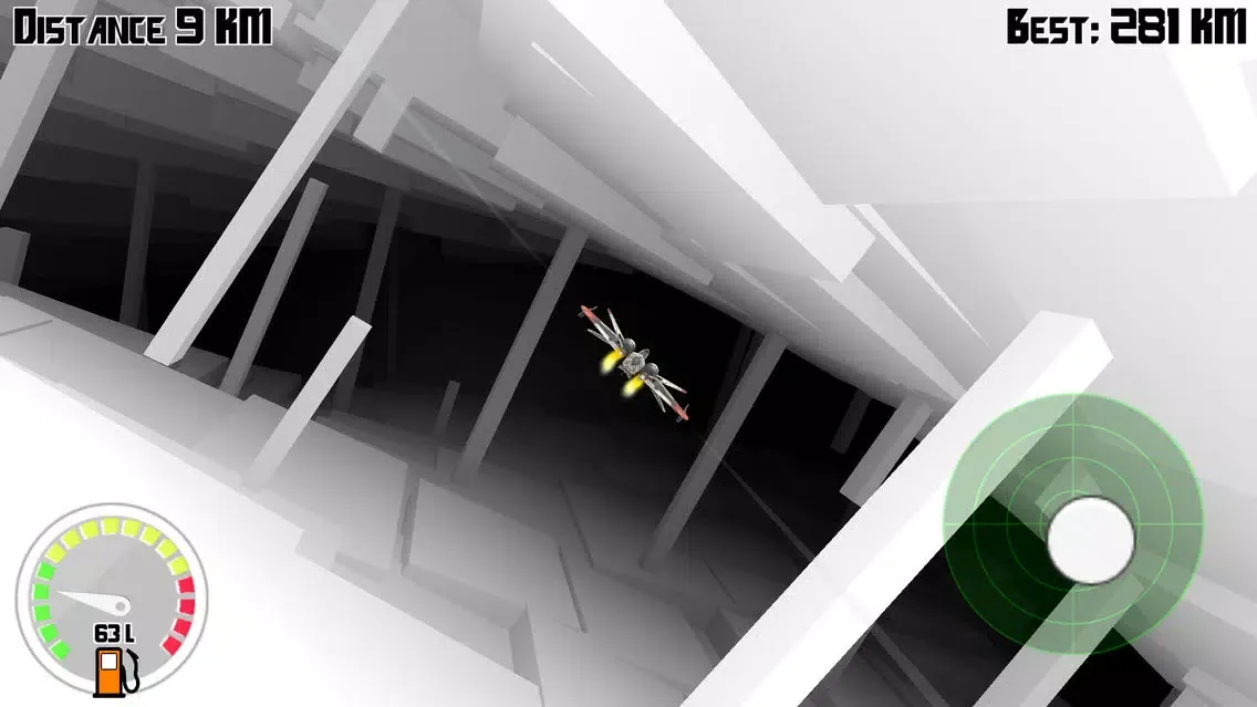 Zrzuty ekranu Space Racing - Rush in Space
