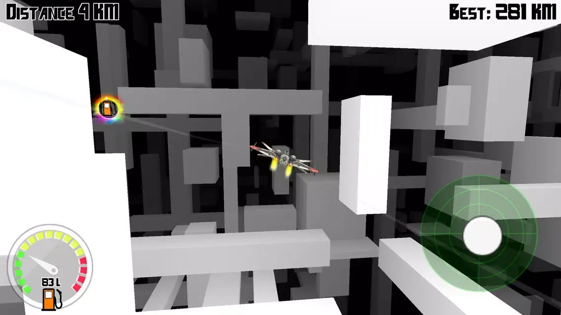 Zrzuty ekranu Space Racing - Rush in Space