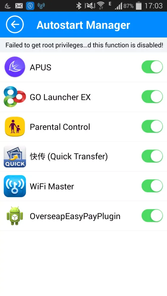 Speedy Safe Screenshots