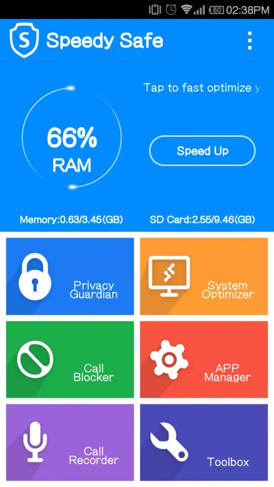 Speedy Safe Screenshots