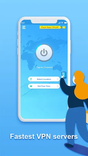 Speedy Quark VPN - VPN Master Screenshots