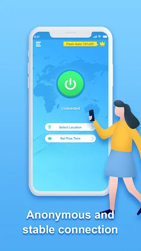 Speedy Quark VPN - VPN Master Screenshots