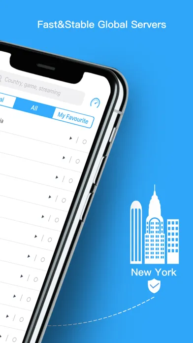 Speedy Quark VPN - VPN Proxy Screenshots
