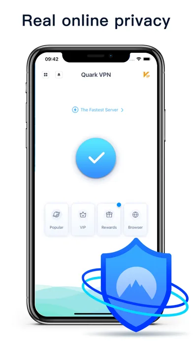 Speedy Quark VPN - VPN Proxy Screenshots