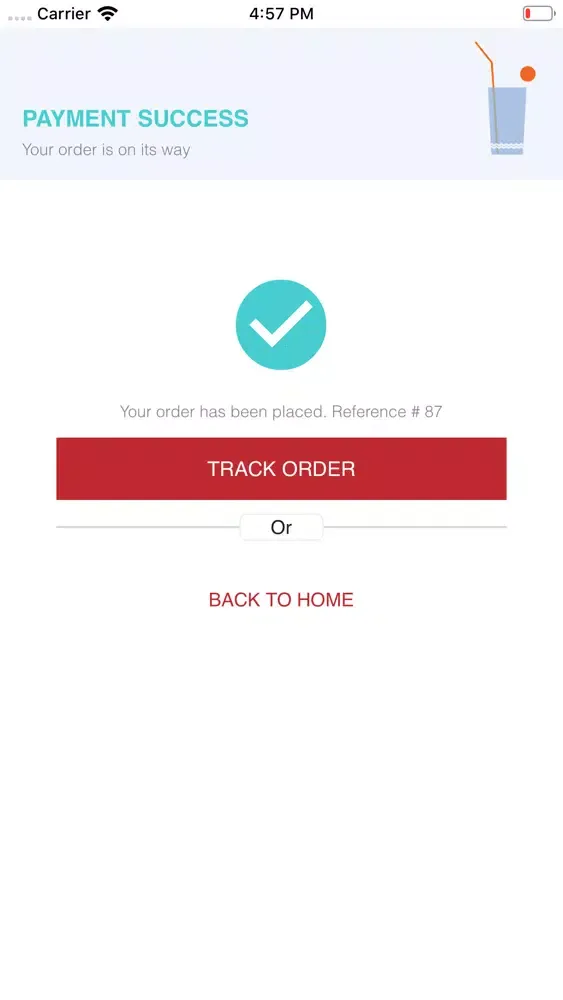 Скриншоты Speedy Eats Customer App