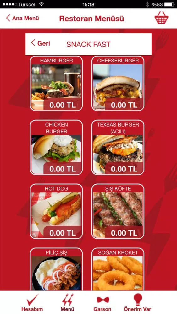 Speedy Foody Screenshots