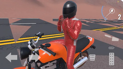 Captures d'écran de Motorcycle Ramp Simulator: Pro Racer