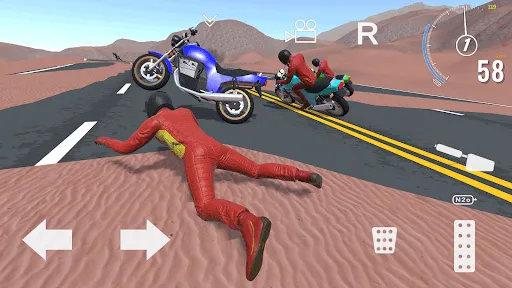 Captures d'écran de Motorcycle Ramp Simulator: Pro Racer