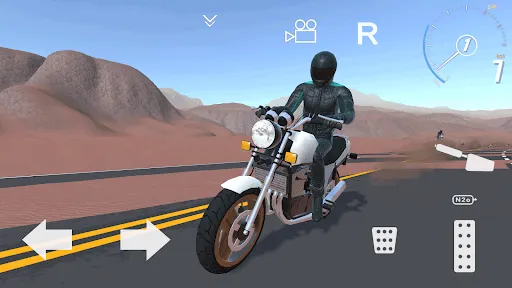 Captures d'écran de Motorcycle Ramp Simulator: Pro Racer