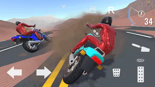 Captures d'écran de Motorcycle Ramp Simulator: Pro Racer