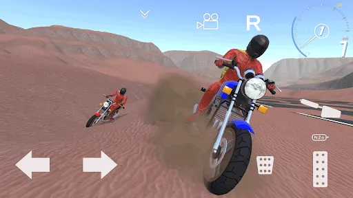 Captures d'écran de Motorcycle Ramp Simulator: Pro Racer