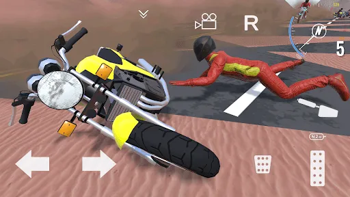 Captures d'écran de Motorcycle Ramp Simulator: Pro Racer