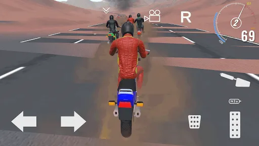 Captures d'écran de Motorcycle Ramp Simulator: Pro Racer