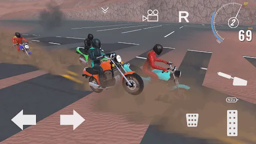 Captures d'écran de Motorcycle Ramp Simulator: Pro Racer