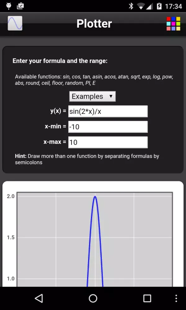 Plotter Lite Screenshots