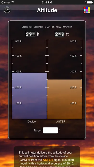 تصاویر Altitude App