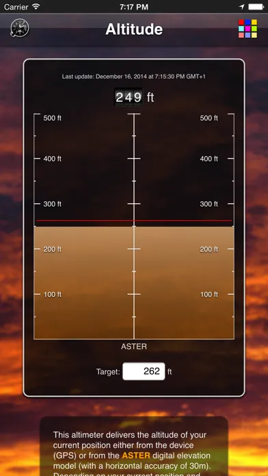 تصاویر Altitude App