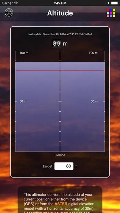تصاویر Altitude App