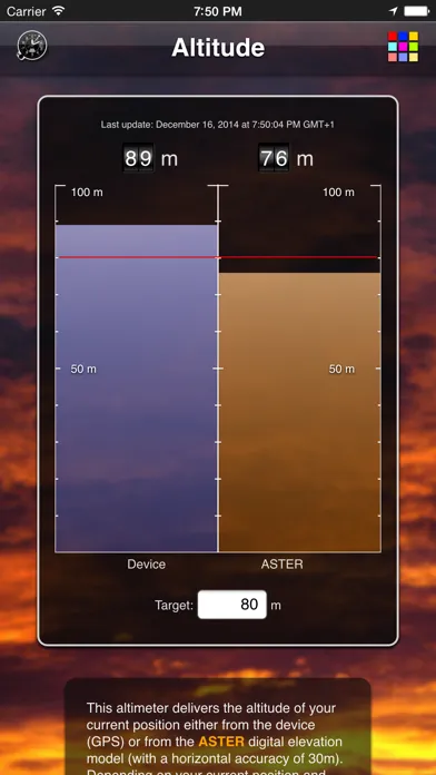 تصاویر Altitude App