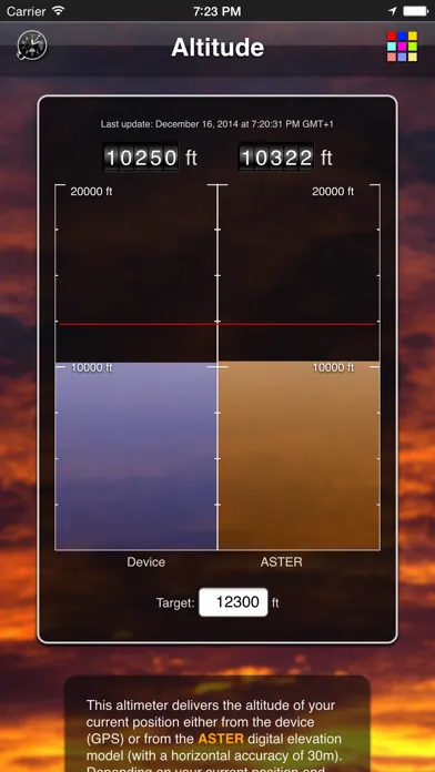 تصاویر Altitude App