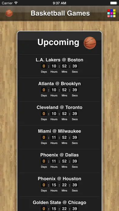 Basketball Games スクリーンショット