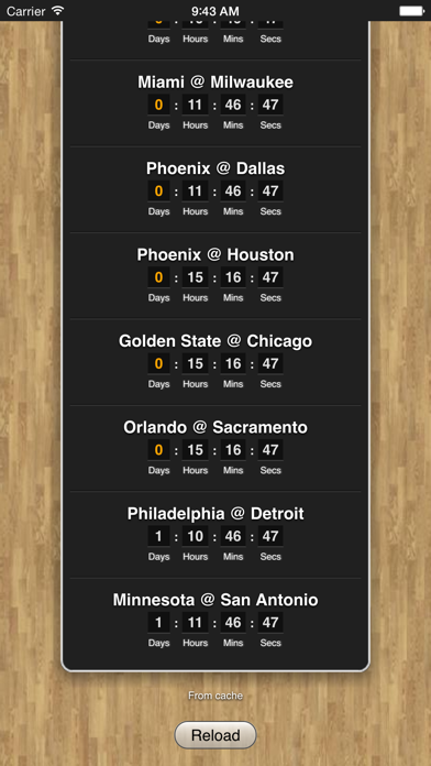 Captures d'écran de Basketball Games