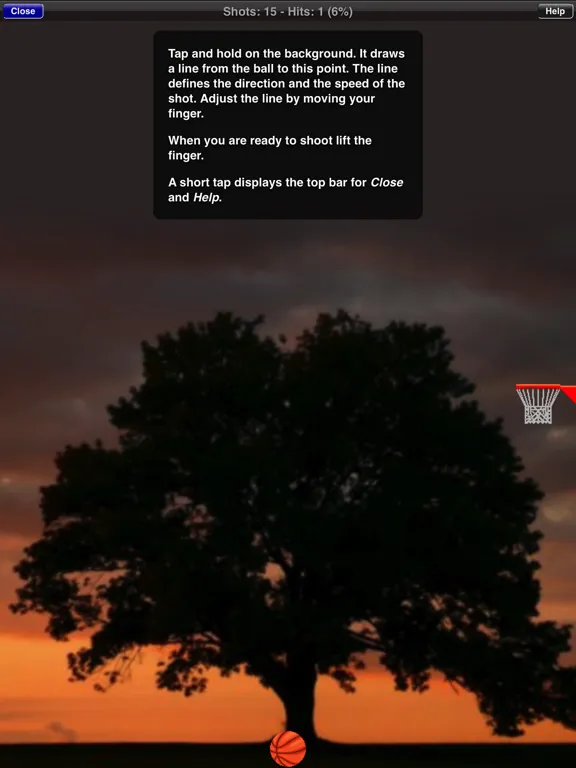 صور Basketball Game iPad 