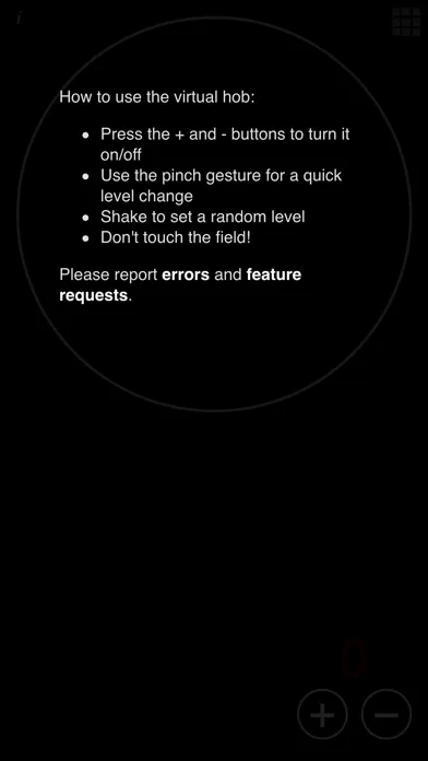 Capturas de pantalla de Cooktop