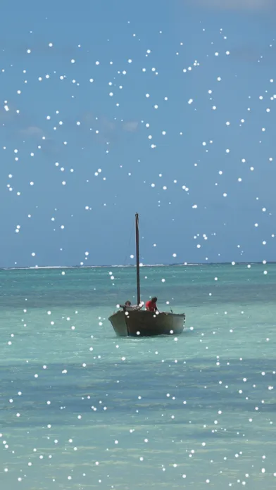Tangkapan layar Let it Snow - App
