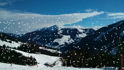 Tangkapan layar Let it Snow - App