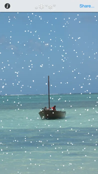 Tangkapan layar Let it Snow - App